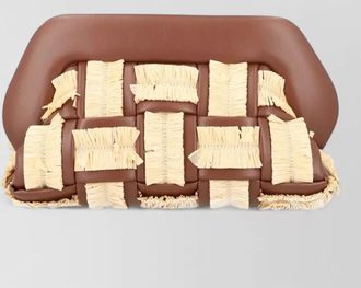 Themoir&egrave; bios clutch bag