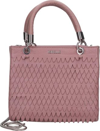 Rebelle Dames - Handtassen - Roze - ONE Size - Leer - Tassen