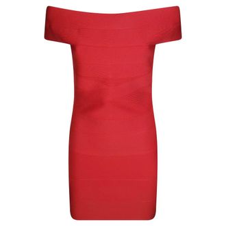 Rotate Rotate Birger Christensen, Donna, Abiti, Rosso, M, new