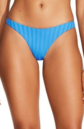 Vitamin A California High Leg Bikini Bottoms in Dream Blue Superib at Nordstrom Rack, Size X-Small