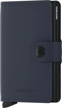 Secrid Miniwallet Matte in Nightblue at Nordstrom