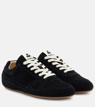 Isabel Marant Senny suede sneakers