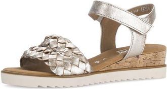 Gabor Ankle Strap Sandal in Puder at Nordstrom, Size 10.5Us