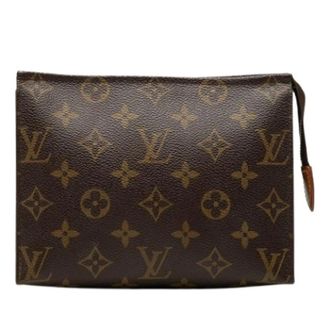 Louis Vuitton Pre-owned Clutches, female, Brown, Size: ONE SIZE Pre-owned Pochette