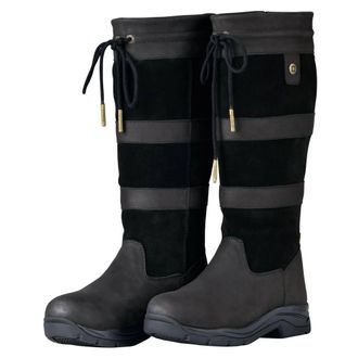 Dublin River IV Leather Jodhpur Boots in Black | Size: 9