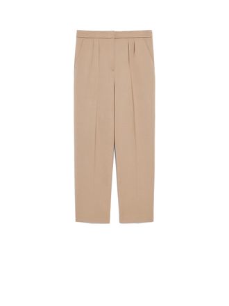Max Mara Verbano Slim Fit Stretch-Wollhose