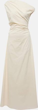 Staud Maxi Phare cotton poplin maxi dress