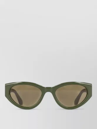 Rotate cat eye sunglasses modern frame style
