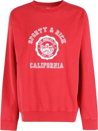 Sporty & Rich California Emblem Crewneck