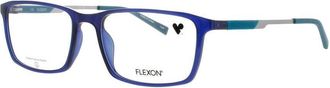 Flexon Unisex Transparent Rectangular Eyeglass Frames Flexon-Ep8021-420-54