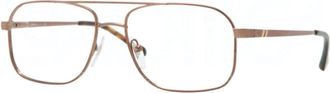 Sferoflex Metalen Frame Bril Bruin - Heren - Brillen - Bruin - 55 MM - Accessoires