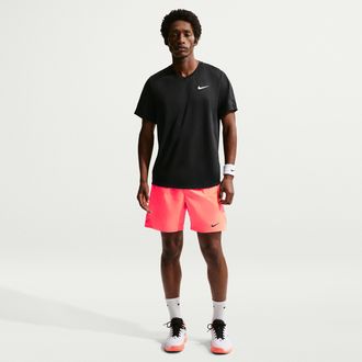 Nike Mens Court Victory Dri-FIT 7 Tennis Shorts in Pink | FD5380-804