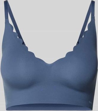 Skiny Skiny Bustier mit herausnehmbaren Pads in Rauchblau, Größe 36
