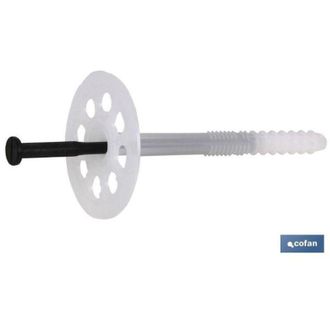 cofan Cofan Taco Fijacion Paneles Aislantes 10x170 Caja 200 Unid