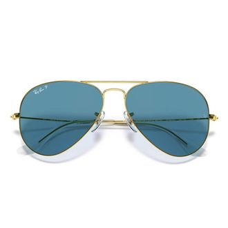 Ray-Ban Aviator Rb 3025 - unisex - Zonnebrillen - Geel - 58 MM - Accessoires