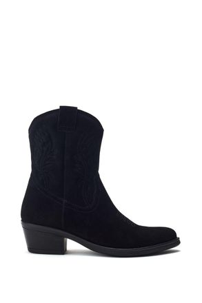 Moda in Pelle Moda in Pelle Womens Bletchley Black Boots Suede - Size EU 38