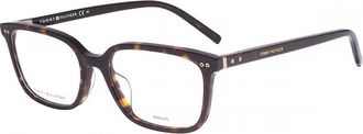 Tommy Hilfiger Demo Rectangular Mens Eyeglasses TH 1870/F 0086 56