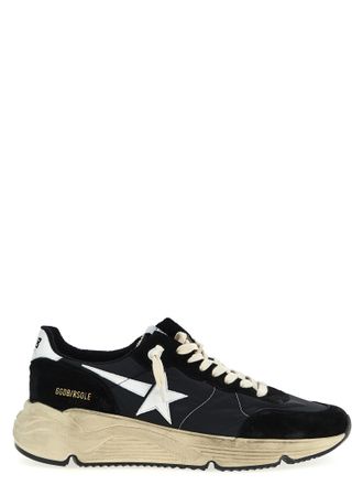 Golden Goose Mens Running Sole Sneakers