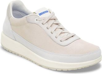 Birkenstock Womens Honnef City Shoe In Antique White