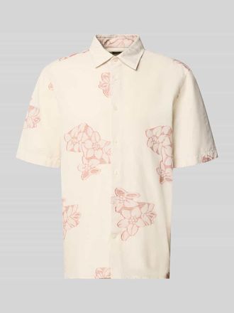 Strellson Regular Fit Freizeithemd aus reiner Baumwolle in Hellrot, Gr&ouml;&szlig;e XXL