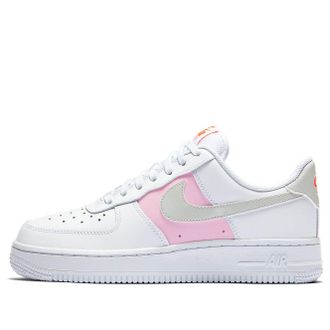 Nike (WMNS) Nike Air Force 1 07 SE Premium White Pink Foam CZ0369-100