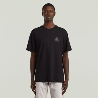 G-Star Small Logo T-Shirt - Zwart - Heren