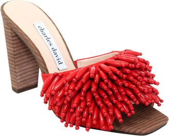 Charles by Charles David Hottie Suede Sandal