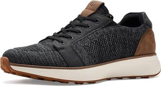 Nunn Bush Kore Swift Knit Lace To Toe Oxford Mens Shoes Black : 8.5 W (EE), Mesh