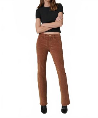 Joe's Corduroy Provocateur Bootcut Pants In Brown