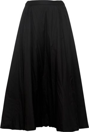Add Kwa 474Pcoc 90 Midirok - Dames - Midirokken - Zwart - M - Polyester - Rokken