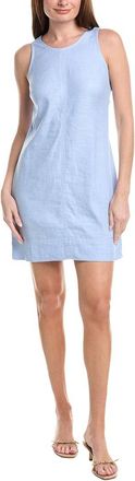 Tommy Bahama Palm A Dora Linen-Blend Sheath Dress