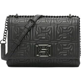 DKNY Delanie Flap Shoulder Bag in Blk/black at Nordstrom