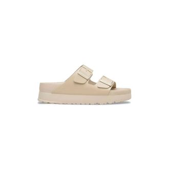 Birkenstock Arizona Flex Platform EXQ Lena Narrow Fit - Shoes - Mujer - Beige - 40 EU