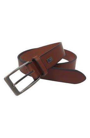 Izod Leather Belt in Cognac at Nordstrom Rack, Size X-Large