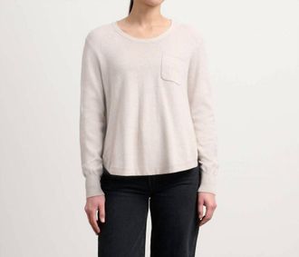 Hatley Jessie Sweater In Oatmeal Melange