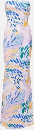Alexandra Miro Elodie printed maxi dress