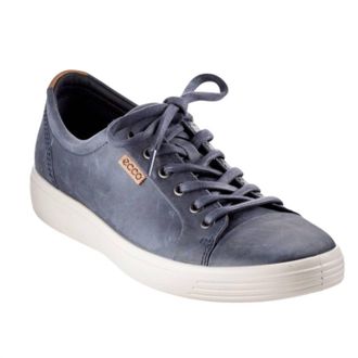 Ecco Mens Soft 7 Sneakers In Marine