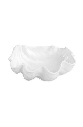 Beatriz Ball Vida Ocean Shell Large Bowl in White at Nordstrom