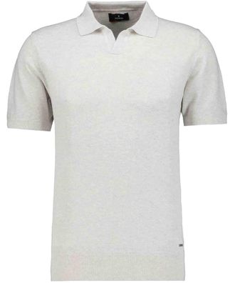 Ragman Rundhalspullover RAGMAN, Herren, Gr. 52, silber, 100% Baumwolle, Pullover Rundhalspullover