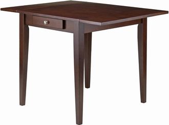 Winsome Hamilton Double Drop Leaf Dining Table