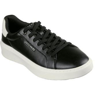 Skechers Court Break Suit Synthetische Heren Zwarte Sneakers