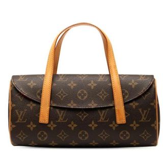 Louis Vuitton Pre-owned Handbags, female, Brown, Size: ONE SIZE Pre-owned Vintage Handbag