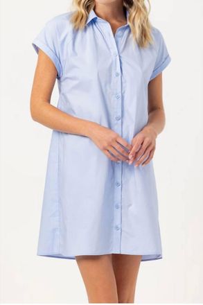 Sundays Mia Dress In Baby Blue