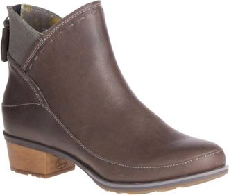 Chaco Womens Cataluna Mid Casual Boots In Taupe