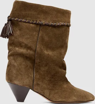 Isabel Marant Bottes Dalby Chocolate