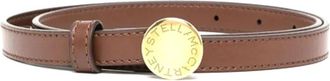 Stella McCartney Cintura - Dames - Riemen - Bruin - 75 CM - Accessoires