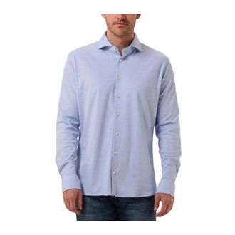 DeSoto Klassiek Blauw Overhemd HAI 1/1 - Heren - Casual Overhemden - Blauw - 2XL - Overhemden