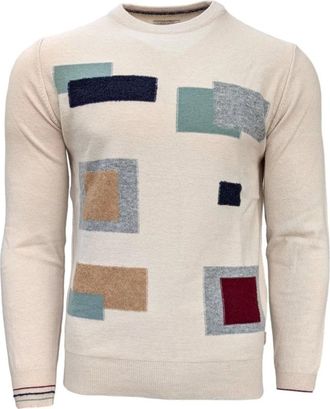 Bob Heren, Truien, Beige, Maat: XL Jersey