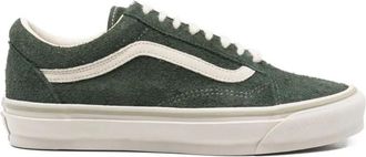 Vans LX Old Skool - Heren - Sneakers - Groen - 40 1/2 EU - Leer - Schoenen
