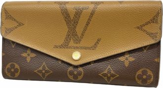 Louis Vuitton Brown Long Wallet (Bi-Fold) (Pre-Owned)